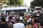СОФИЯ - Антиправителствен протест в първия парламентарен ден на есенния сезон