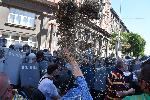 СОФИЯ - Антиправителствен протест в първия парламентарен ден на есенния сезон