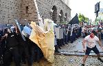 СОФИЯ - Антиправителствен протест в първия парламентарен ден на есенния сезон
