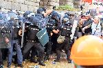 СОФИЯ - Антиправителствен протест в първия парламентарен ден на есенния сезон