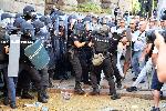 СОФИЯ - Антиправителствен протест в първия парламентарен ден на есенния сезон