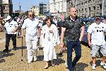 СОФИЯ - Антиправителствен протест в първия парламентарен ден на есенния сезон