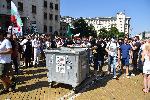 СОФИЯ - Антиправителствен протест в първия парламентарен ден на есенния сезон