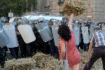 СОФИЯ - Антиправителствен протест в първия парламентарен ден на есенния сезон