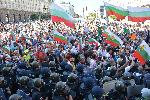 СОФИЯ - Антиправителствен протест в първия парламентарен ден на есенния сезон