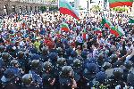 СОФИЯ - Антиправителствен протест в първия парламентарен ден на есенния сезон