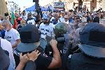 СОФИЯ - Антиправителствен протест в първия парламентарен ден на есенния сезон