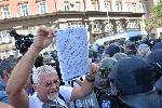 СОФИЯ - Антиправителствен протест в първия парламентарен ден на есенния сезон