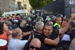 СОФИЯ - Антиправителствен протест в първия парламентарен ден на есенния сезон