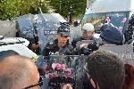 СОФИЯ - Антиправителствен протест в първия парламентарен ден на есенния сезон