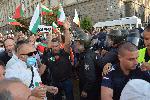 СОФИЯ - Антиправителствен протест в първия парламентарен ден на есенния сезон