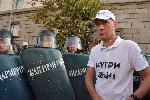СОФИЯ - Антиправителствен протест в първия парламентарен ден на есенния сезон