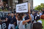 СОФИЯ - Антиправителствен протест в първия парламентарен ден на есенния сезон