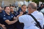 СОФИЯ - Антиправителствен протест в първия парламентарен ден на есенния сезон
