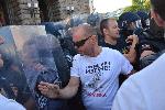 СОФИЯ - Антиправителствен протест в първия парламентарен ден на есенния сезон