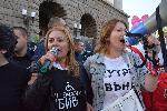 СОФИЯ - Антиправителствен протест в първия парламентарен ден на есенния сезон