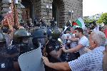 СОФИЯ - Антиправителствен протест в първия парламентарен ден на есенния сезон