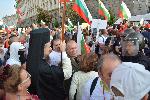 СОФИЯ - Антиправителствен протест в първия парламентарен ден на есенния сезон
