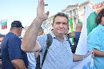 СОФИЯ - Антиправителствен протест в първия парламентарен ден на есенния сезон
