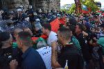 СОФИЯ - Антиправителствен протест в първия парламентарен ден на есенния сезон