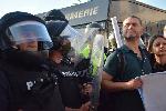 СОФИЯ - Антиправителствен протест в първия парламентарен ден на есенния сезон
