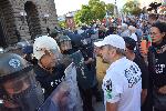 СОФИЯ - Антиправителствен протест в първия парламентарен ден на есенния сезон