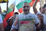 СОФИЯ - Антиправителствен протест в първия парламентарен ден на есенния сезон