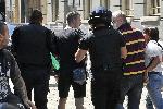 СОФИЯ - Антиправителствен протест в първия парламентарен ден на есенния сезон