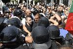 СОФИЯ - Антиправителствен протест в първия парламентарен ден на есенния сезон