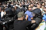 СОФИЯ - Антиправителствен протест в първия парламентарен ден на есенния сезон