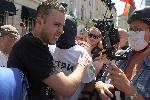 СОФИЯ - Антиправителствен протест в първия парламентарен ден на есенния сезон