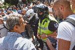 СОФИЯ - Антиправителствен протест в първия парламентарен ден на есенния сезон