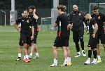 СОФИЯ - Тренировка на националния отбор по футбол - Бояна