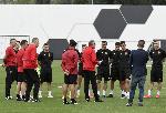 СОФИЯ - Тренировка на националния отбор по футбол - Бояна