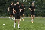 СОФИЯ - Тренировка на националния отбор по футбол - Бояна