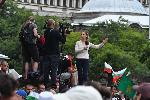 СОФИЯ - Антиправителствен протест в първия парламентарен ден на есенния сезон