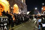 СОФИЯ - Антиправителствен протест в първия парламентарен ден на есенния сезон