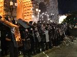 СОФИЯ - Антиправителствен протест в първия парламентарен ден на есенния сезон