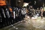 СОФИЯ - Антиправителствен протест в първия парламентарен ден на есенния сезон
