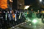 СОФИЯ - Антиправителствен протест в първия парламентарен ден на есенния сезон