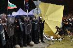 София - Ден 56 на антиправителствените протести - ескалация и арести