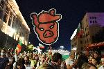 София - Ден 56 на антиправителствените протести - ескалация и арести