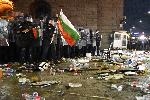 София - Ден 56 на антиправителствените протести - ескалация и арести