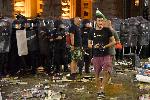 София - Ден 56 на антиправителствените протести - ескалация и арести