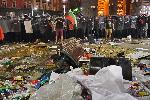 София - Ден 56 на антиправителствените протести - ескалация и арести