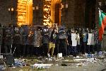 София - Ден 56 на антиправителствените протести - ескалация и арести