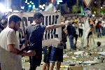 София - Ден 56 на антиправителствените протести - ескалация и арести