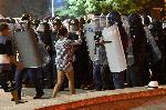 София - Ден 56 на антиправителствените протести - ескалация и арести