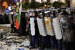 София - Ден 56 на антиправителствените протести - ескалация и арести