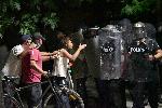 София - Ден 56 на антиправителствените протести - ескалация и арести